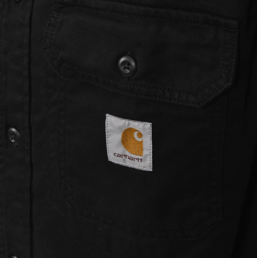 Alternative Image for ProductCarhartt Reno Overshirt Jacket Black3